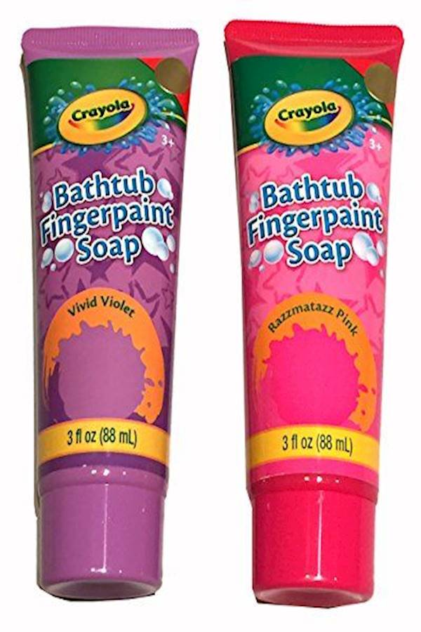 2-Piece Bathtub Fingerpaint Soap Set