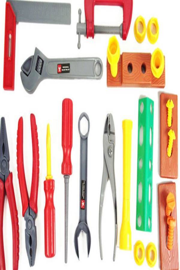 16-Piece Hardware Tool kits Toy