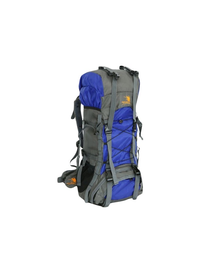 Mountaineering Travel Hiking Backpack Blue/Grey/Black