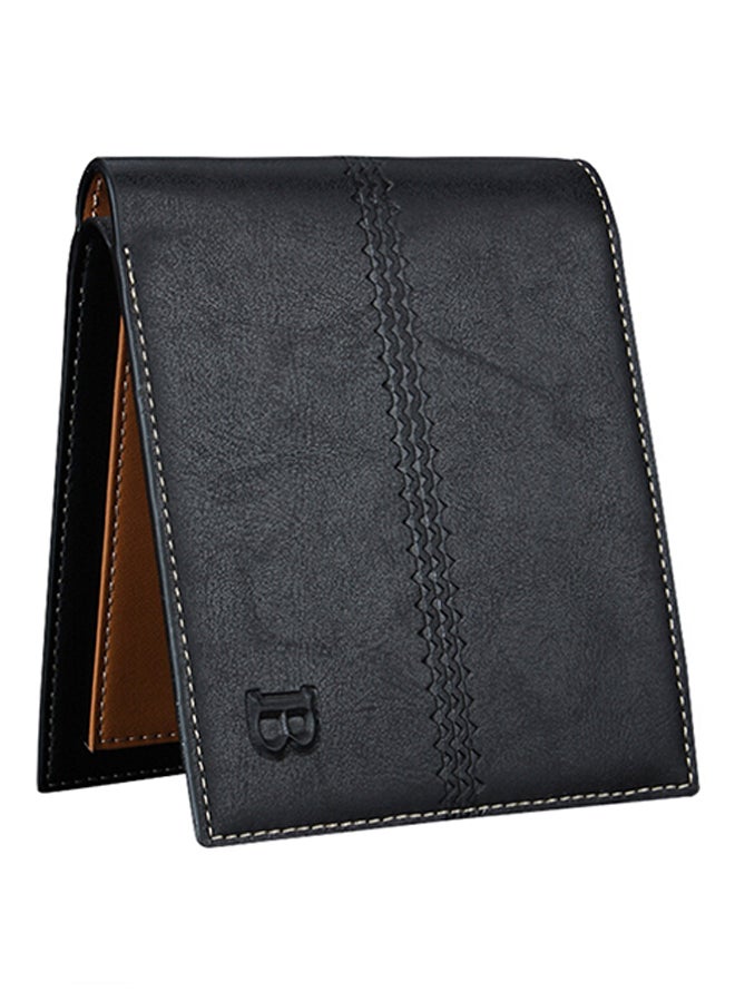 Slim Bi-Fold Wallet Black