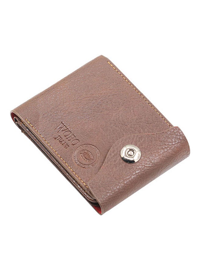 Slim Bifold Wallet Coffee