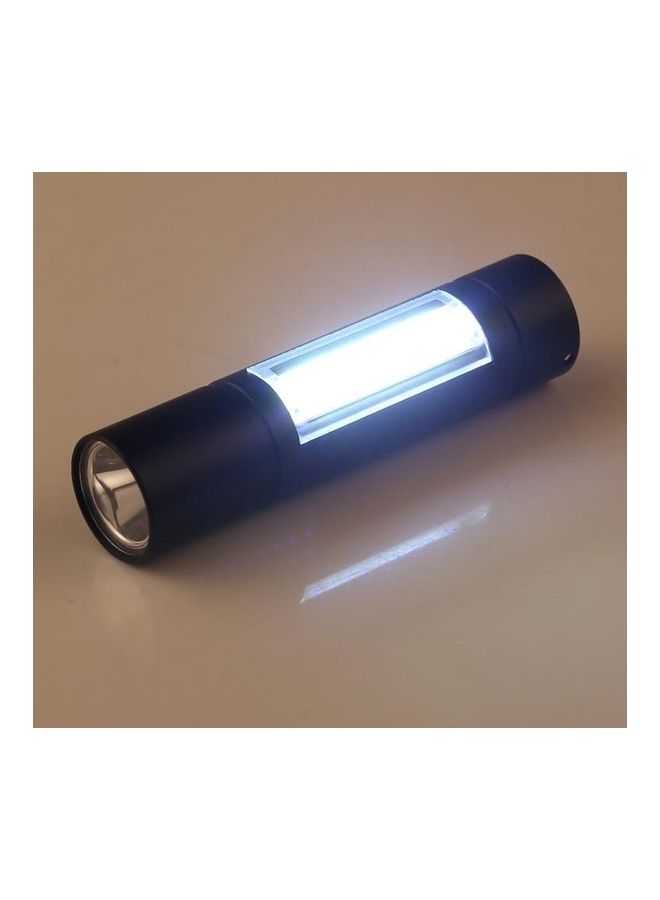 A1 USB Charging Waterproof Fixed Focus Flashlight With 3-Modes And Storage Box