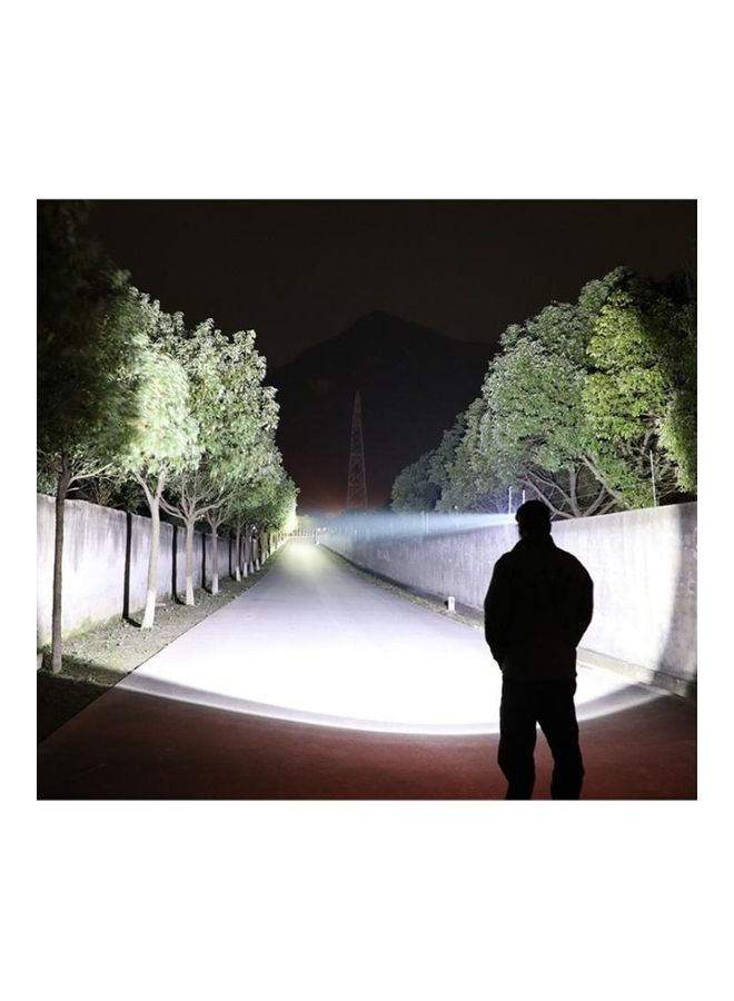 5 LEDs Head-Mounted Rechargeable Waterproof Flashlight Set White