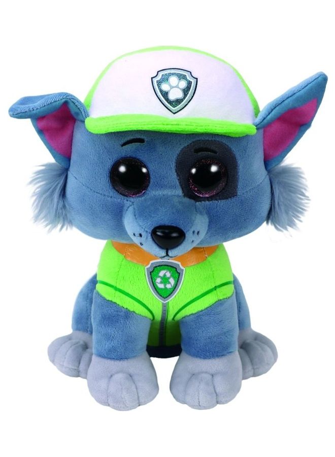 Beanie Boos Paw Patrol Rocky Stuffed Toy 9inch