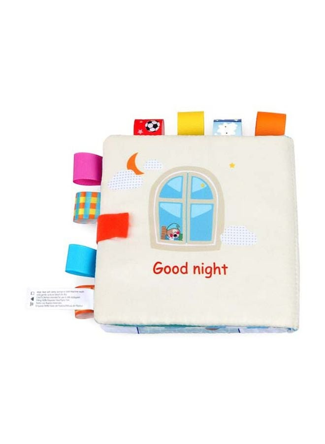 Good Night Dog Baby Cloth Art Book
