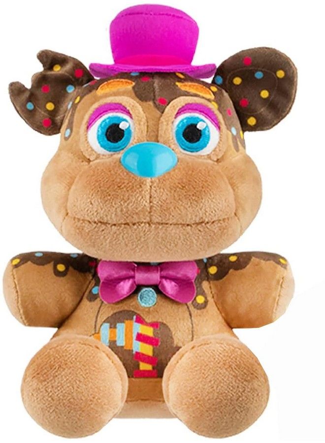 Five Nights At Freddy'S Special Delivery Ar Chocolate Candy Freddy Plush Figure