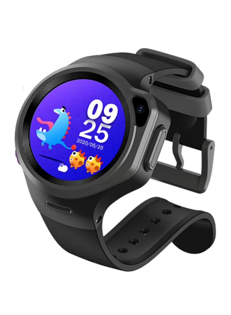 WatchOut Wearables Next-Gen Kids Smartwatch with 4G Video Call, Music, Games, Anti Theft and Parental Control (Space Grey), Fits All