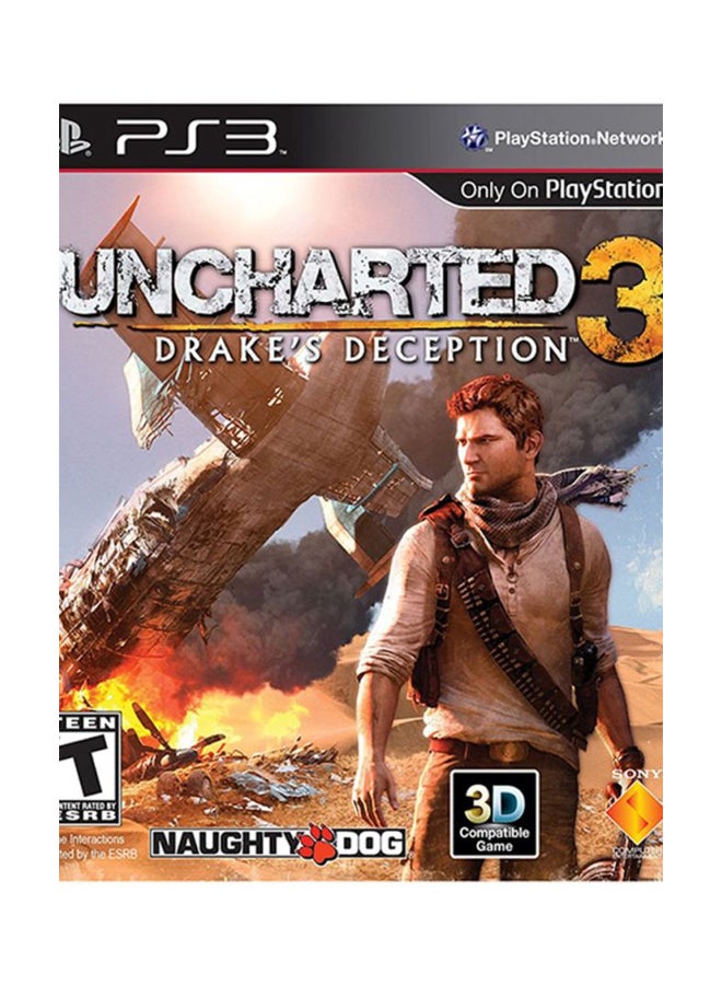 Uncharted 3: Drake's Deception (Intl Version) - Action & Shooter - PlayStation 3 (PS3)