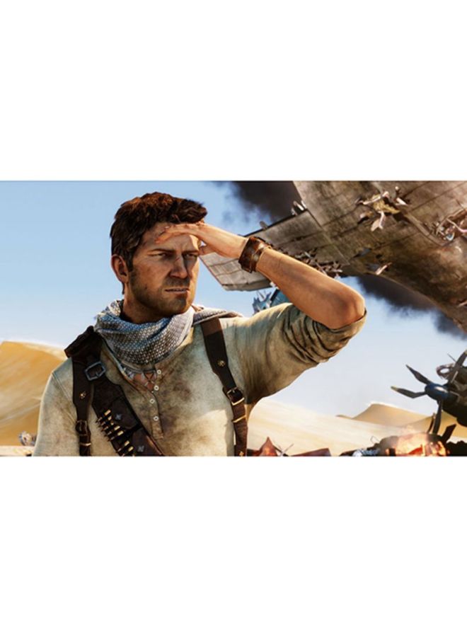 Uncharted 3: Drake's Deception (Intl Version) - Action & Shooter - PlayStation 3 (PS3)