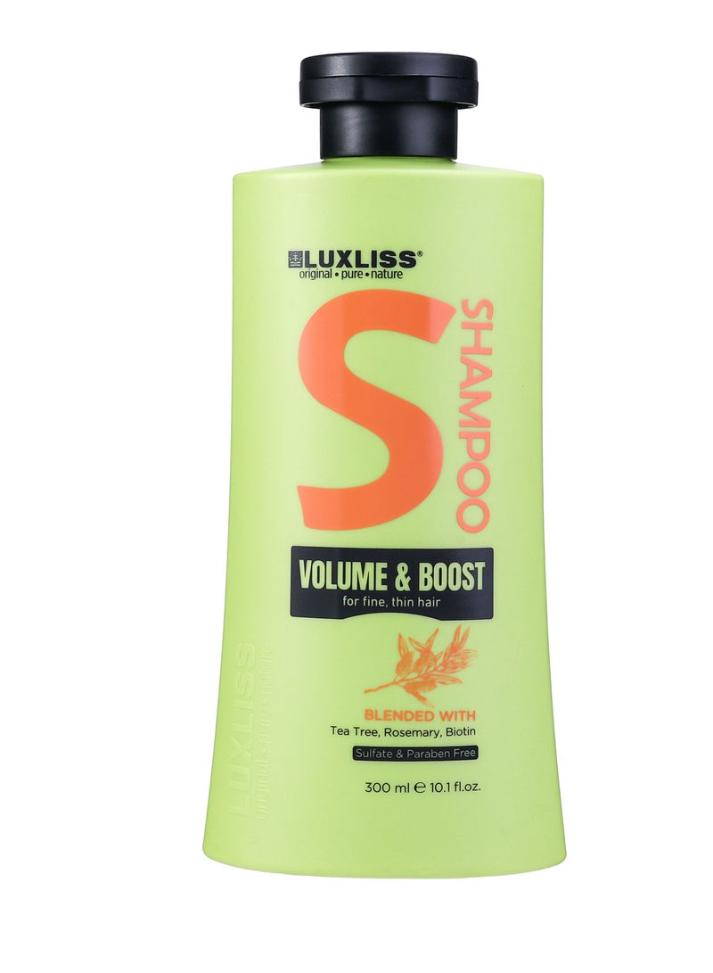 Volume And Boost For Fine, Thin Hair Shampoo 300ML