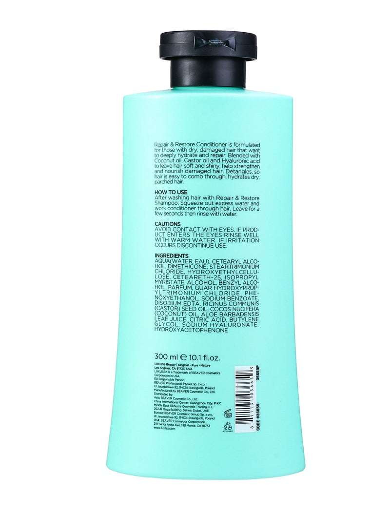 Repair And Restore For Dry Damaged Hair Conditioner 300ML