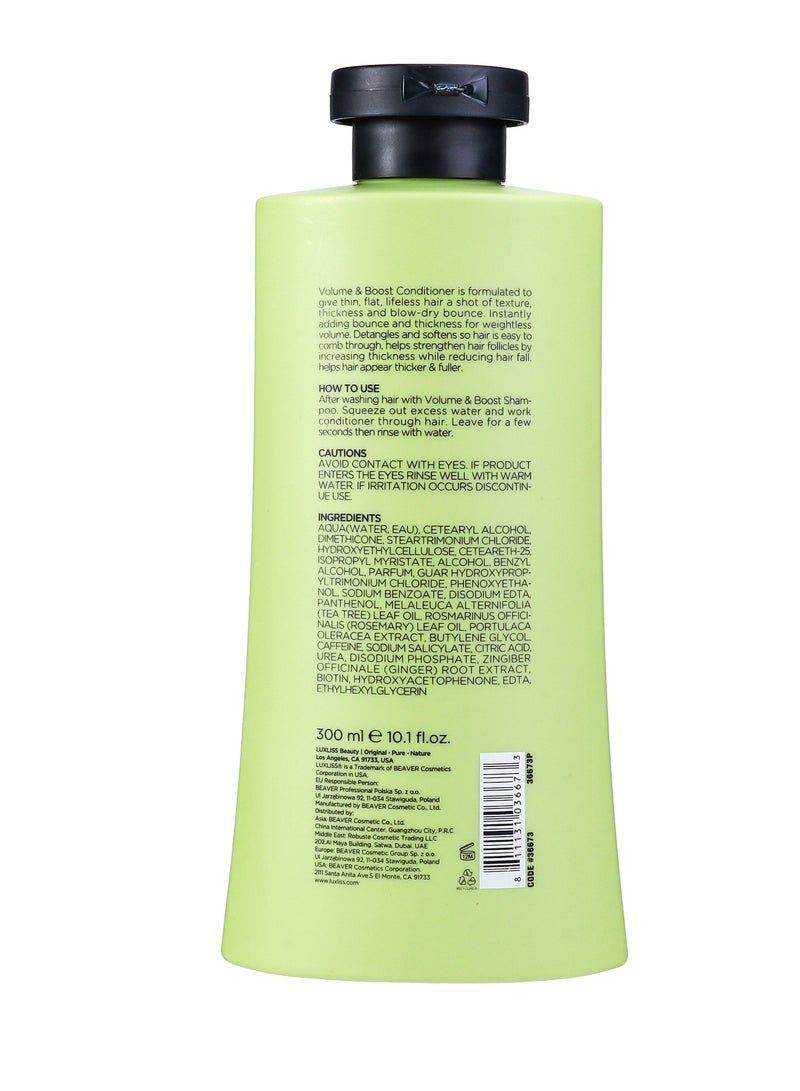 Volume And Boost For Fine, Thin Hair Conditioner 300ML