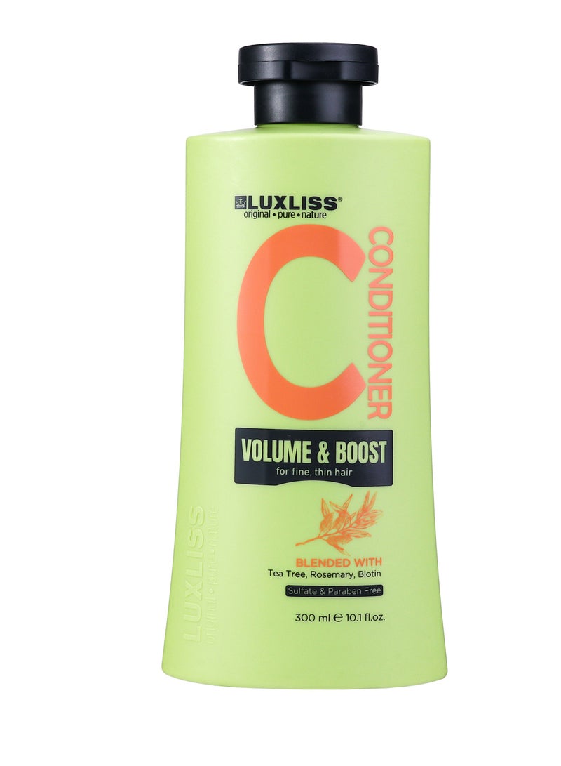 Volume And Boost For Fine, Thin Hair Conditioner 300ML