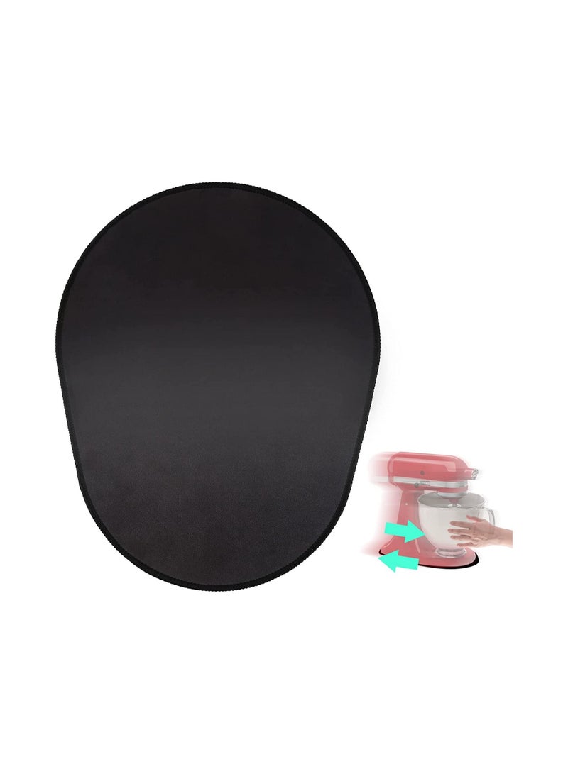 Mixer Slider Mat for KitchenAid Professional 6 QT Mixer Bowl Lift 37*29cm Black Compatible with Professional 600 KitchenAid Mixer Accessories 5 QT 5-8 QT Bowl Lift KitchenAid Slider Mat