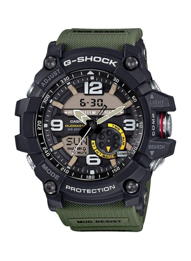 Men's Water Resistant Analog/Digital Watch Gg-1000-1A3