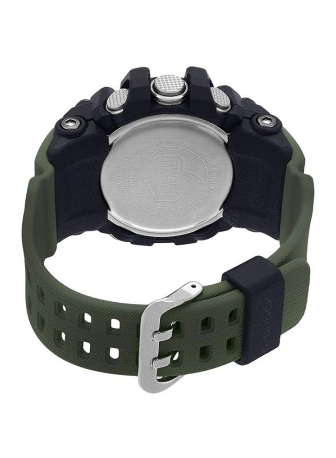 Men's Water Resistant Analog/Digital Watch Gg-1000-1A3