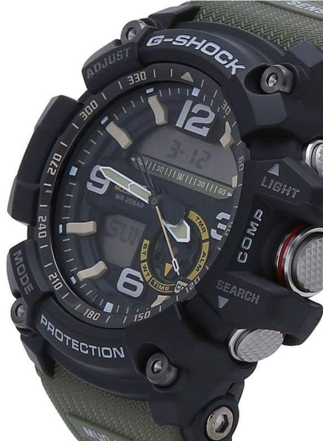 Men's Water Resistant Analog/Digital Watch Gg-1000-1A3