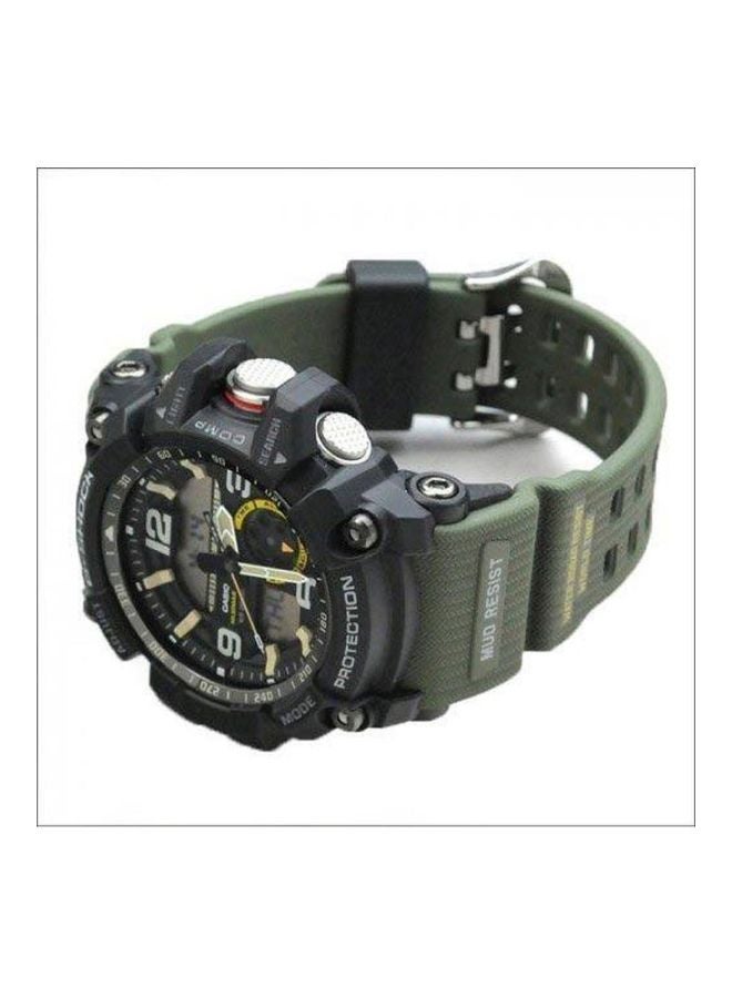 Men's Water Resistant Analog/Digital Watch Gg-1000-1A3