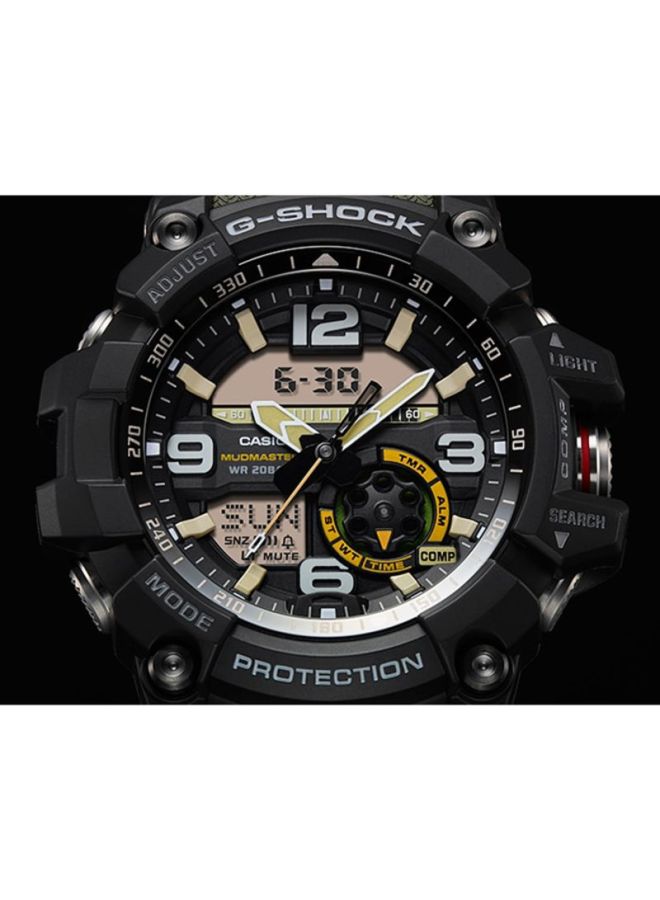 Men's Water Resistant Analog/Digital Watch Gg-1000-1A3