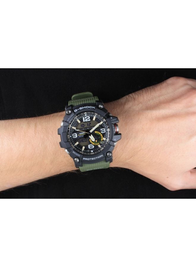 Men's Water Resistant Analog/Digital Watch Gg-1000-1A3