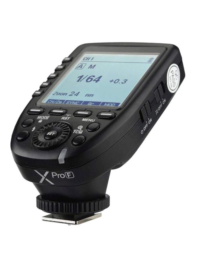 Xpro F TTL Wireless Flash Trigger Transmitter