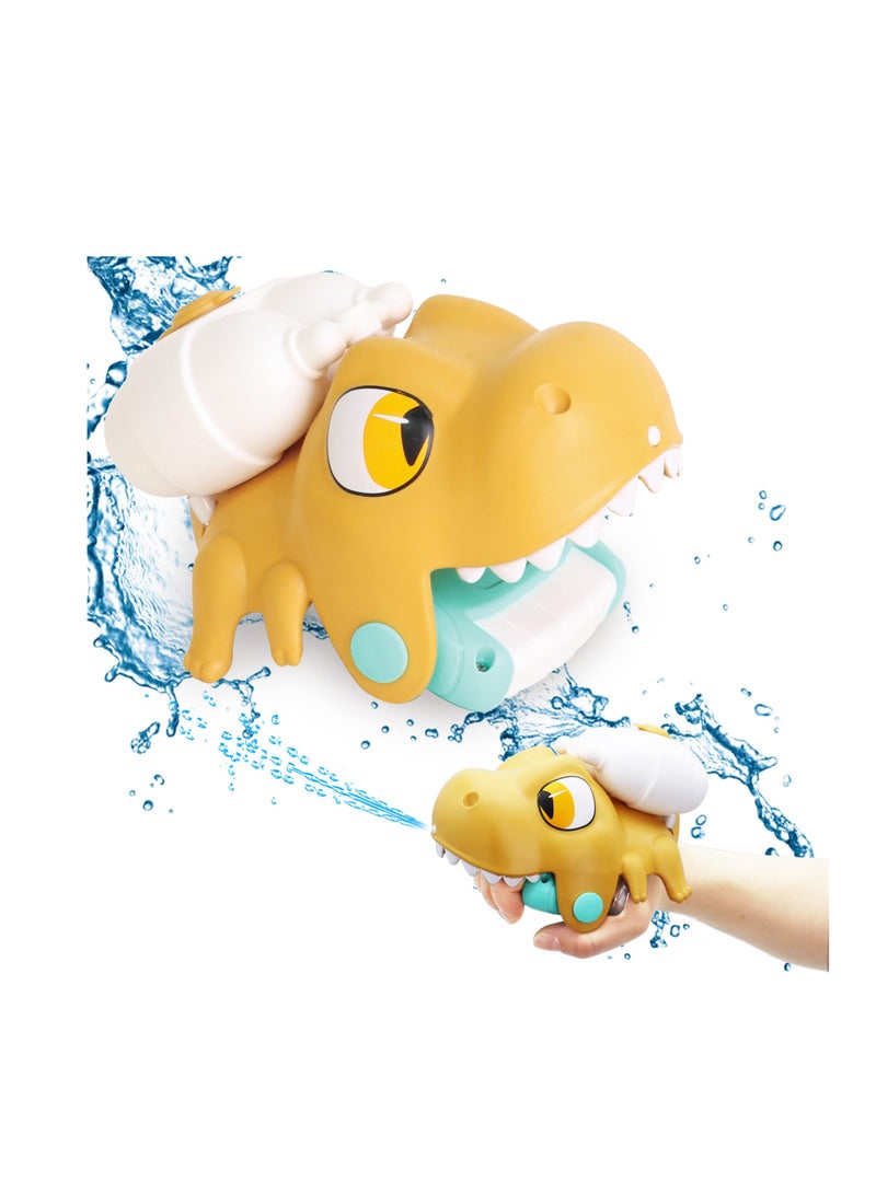 Wrist Water Squirt Guns for Toddlers, Summer Outdoor Swimming Pool Beach Bath Water Toys for Boys & Girls Kids Age3 4 5 (Dinosaur)
