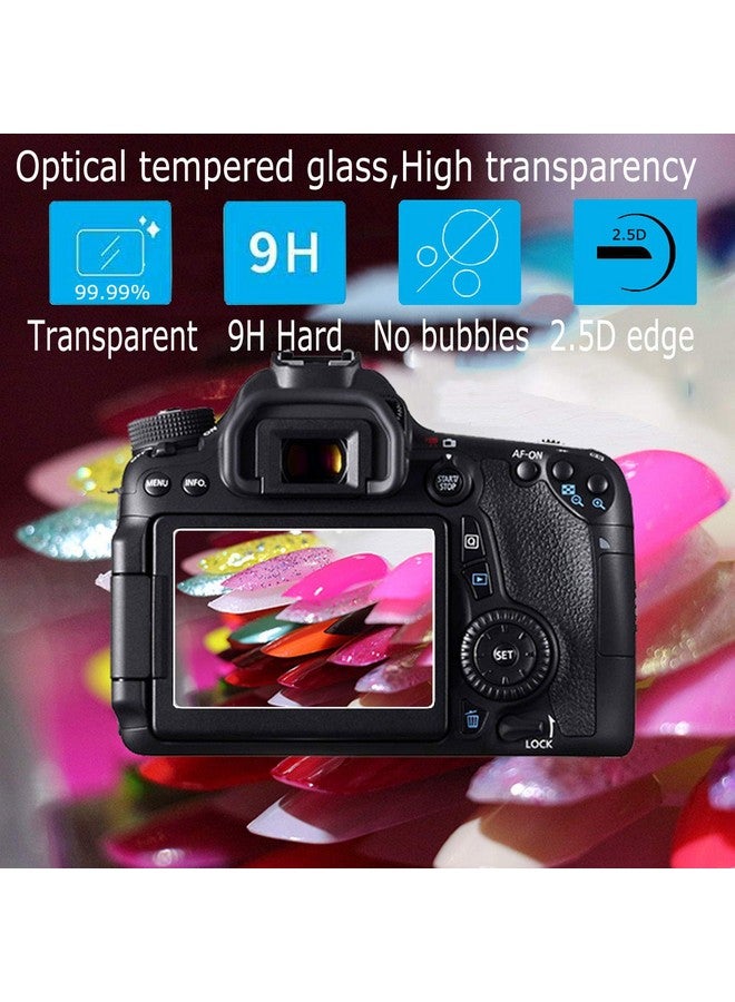 Screen Cover For Fujifilm Xpro2 Xpro 2Debous Tempered Glass For Fuji X Pro2 Mirrorless Camera (2Pack)