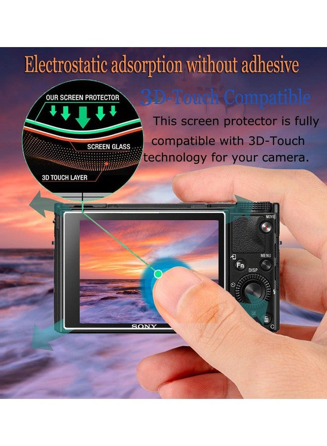 Screen Cover For Fujifilm Xpro2 Xpro 2Debous Tempered Glass For Fuji X Pro2 Mirrorless Camera (2Pack)