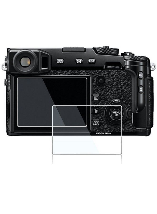 Screen Cover For Fujifilm Xpro2 Xpro 2Debous Tempered Glass For Fuji X Pro2 Mirrorless Camera (2Pack)