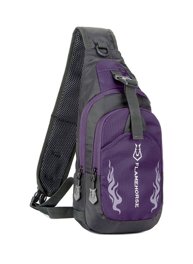 Crossbody Shoulder Bag For Hiking