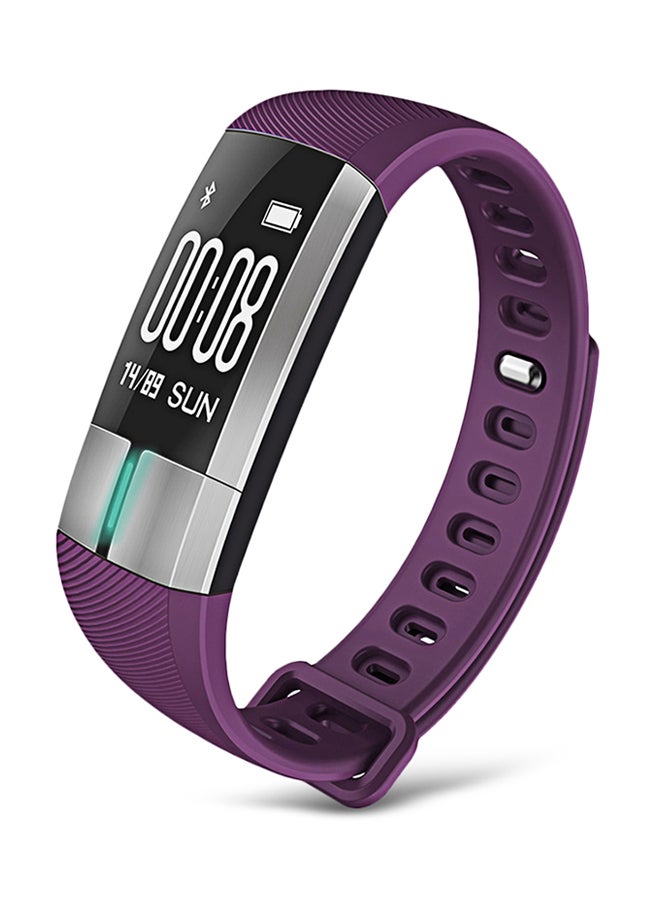 G20 Heart Rate/Blood Pressure Monitor Smart Fitness Tracker Purple
