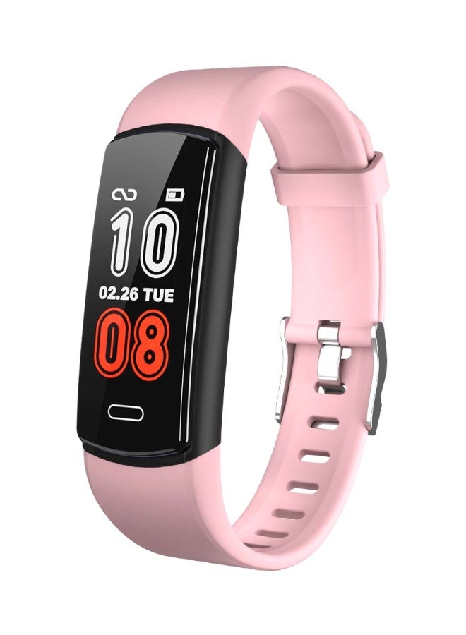 90.0 mAh Y29 Heart Rate Monitoring Fitness Tracker Pink