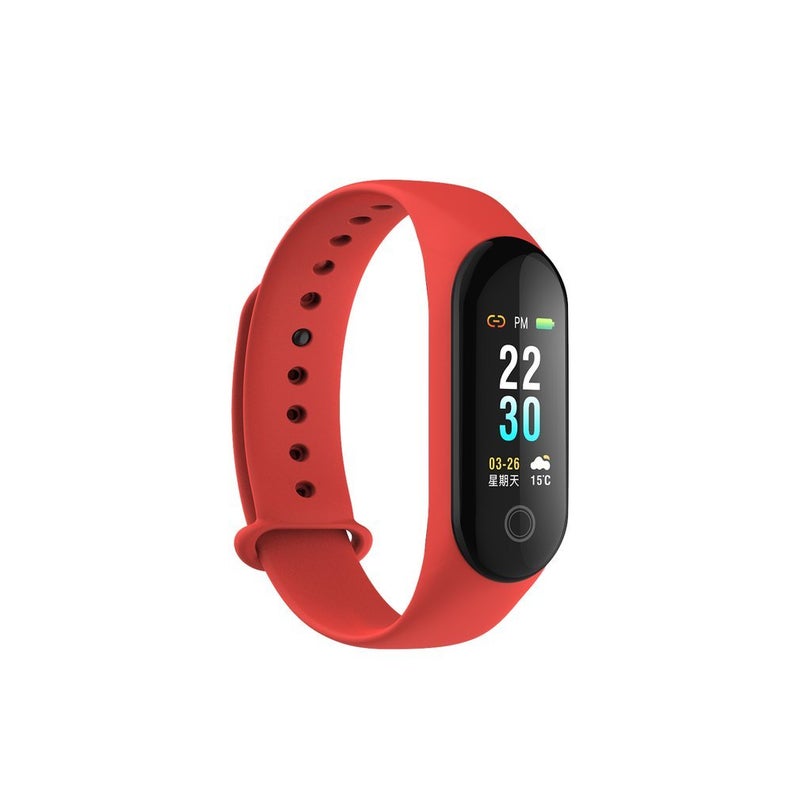 Mi Band 3 Heart-Rate Monitoring Fitness Tracker