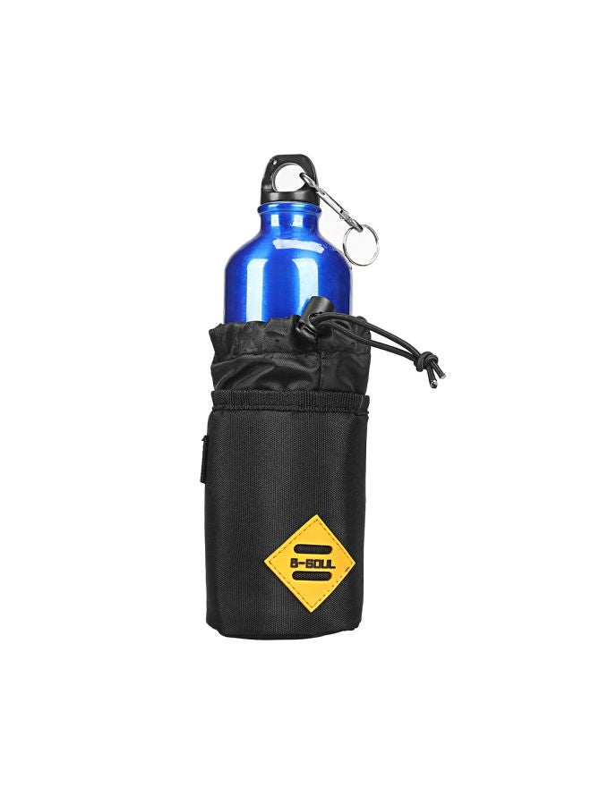 Bicycle Handlebar Water Bottle Holder Bag