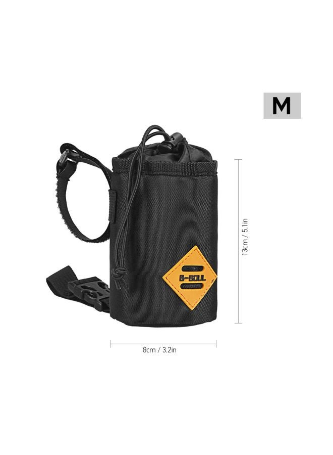 Bicycle Handlebar Water Bottle Holder Bag