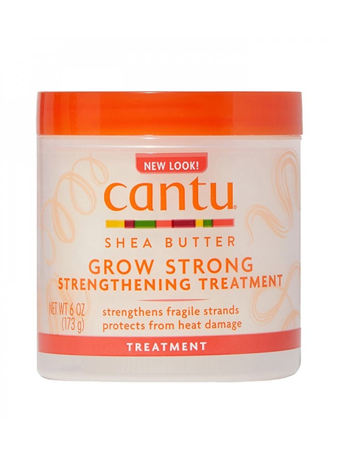 Shea Butter Grow Strong Strengthening Treatment Multicolour 173grams