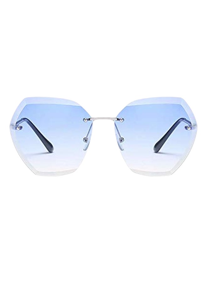 Women's Outdoor Rimless UV Protected Sunglasses