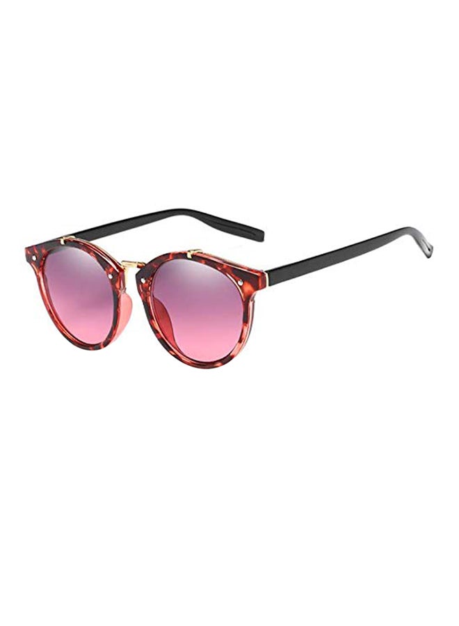 Women's Oval Fashion Ocean Sunglasses