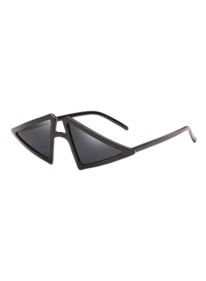 Women's UV400 Retro Cat Eye Triangle Sunglasses