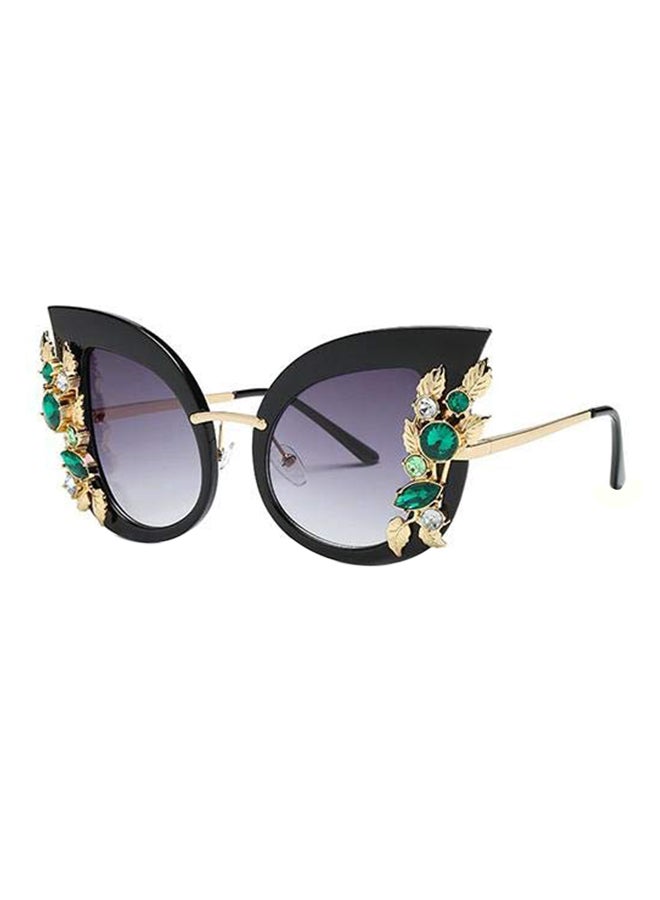 Women's Rhinestone Cat Eye Sunglasses