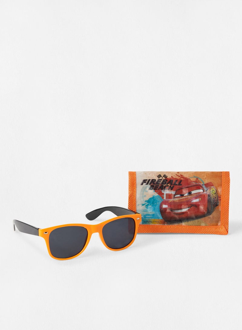 Boys' Cars Sunglasses Set