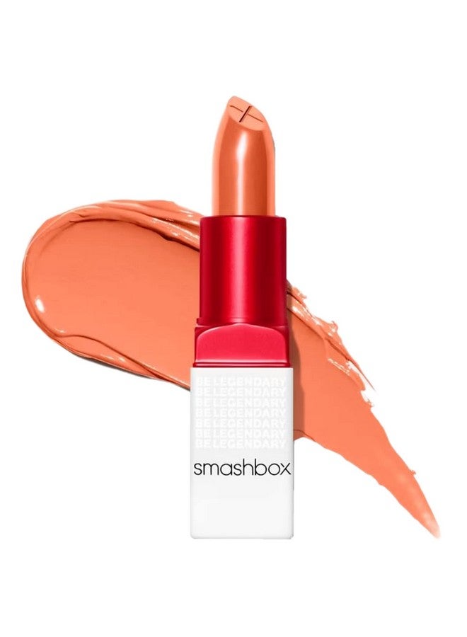 Be Legendary Prime & Plush Lipstick Hype Up (Bright Peach)