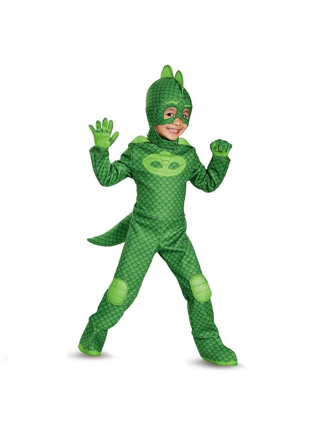 Gekko Deluxe Toddler Pj Masks Costume Large/46