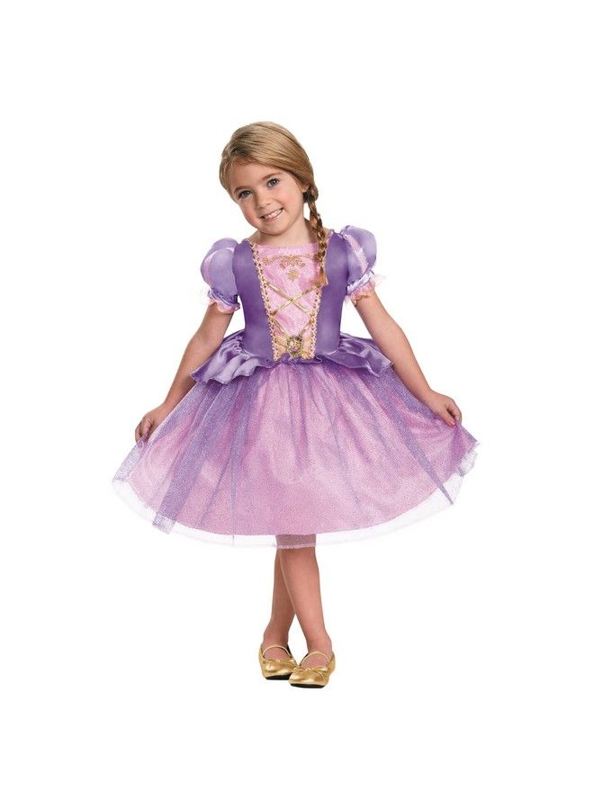 Rapunzel Toddler Classic Costume Large (4 6X)