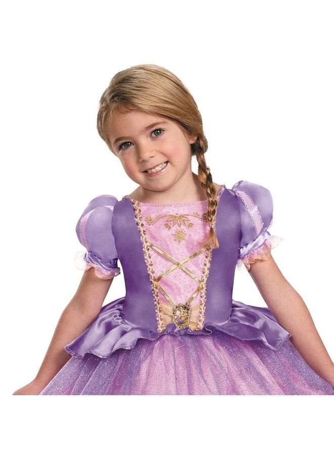 Rapunzel Toddler Classic Costume Large (4 6X)