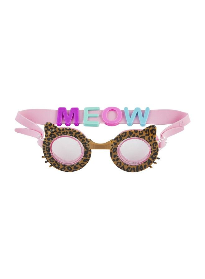 Children'S Swim Goggles Leopard