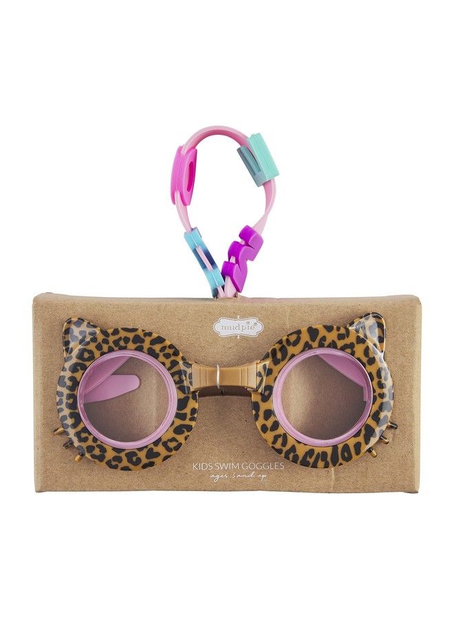 Children'S Swim Goggles Leopard