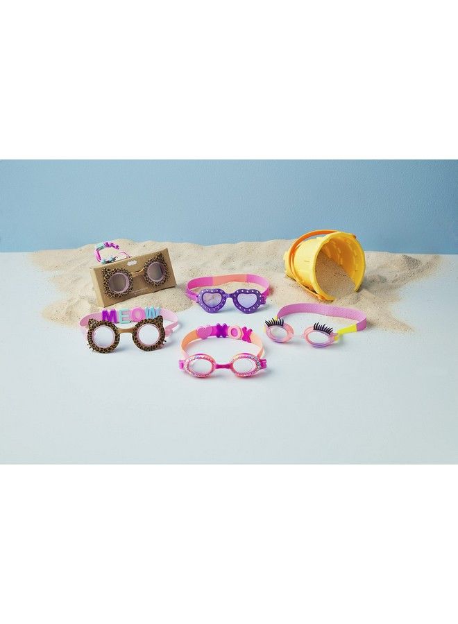 Children'S Swim Goggles Leopard