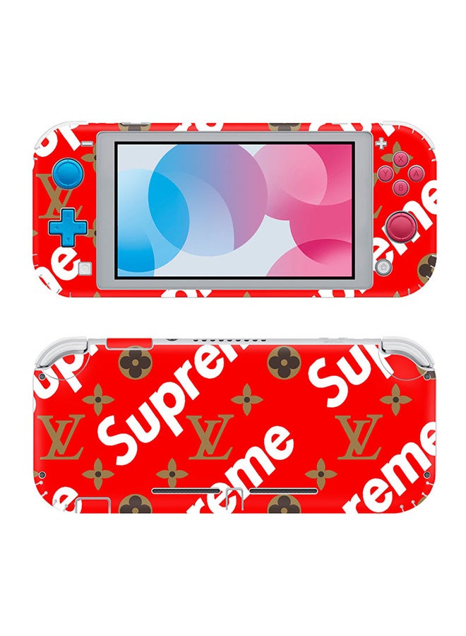 Console and Controller Decal Sticker Set For Nintendo Switch Lite Supreme