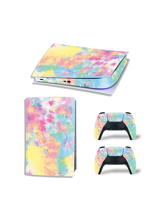 Console And Controller Decal Sticker Set For PlayStation 5 Digital Version